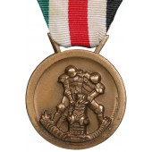 Памятная медаль немецко-итальянской кампании в Африке- Лориоли