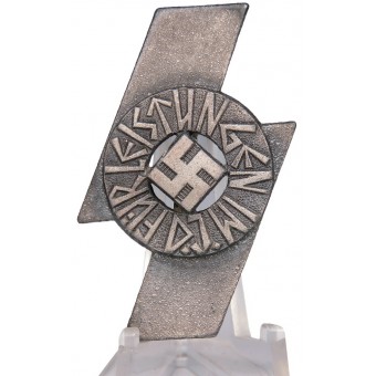 Deutsches Jungvolk (DJ), Leistungsabzeichen in Silber Prestement Badge. Espenlaub militaria