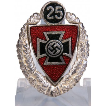 Почётный Знак за 25 лет членства в имперском в союзе Ветеранов ДРКБ. Espenlaub militaria