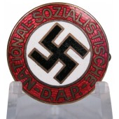 Early NSDAP badge, GES. GESCH, pre-RZM