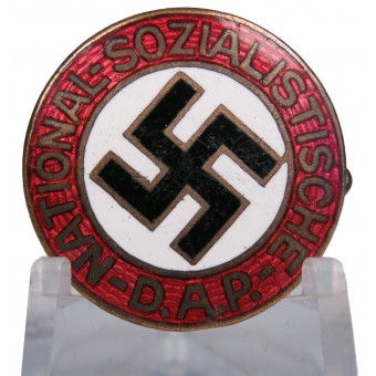 Tidig NSDAP-emblem, GES. GESCH, före RZM. Espenlaub militaria