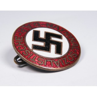 Frühes NSDAP-Abzeichen, GES. GESCH, vor RZM. Espenlaub militaria