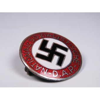 Frühes NSDAP-Mitgliederabzeichen von Otto Schickle. GES.GESCH. Espenlaub militaria