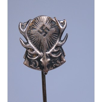 Hunter distintivo del Terzo Reich tedesco dellassociazione Caccia, Cupal. Espenlaub militaria