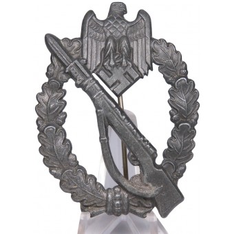 Infanterie-Sturmabzeichen- Hahn Eduard. Espenlaub militaria