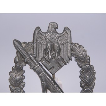 Infantry assault badge- Hahn Eduard. Espenlaub militaria