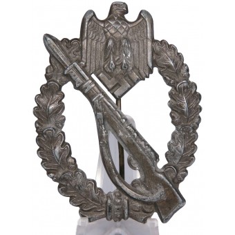 Infanterie-Sturmabzeichen. Gezeichnet S.H.u.Co 41. Sohny, Heubach. Espenlaub militaria