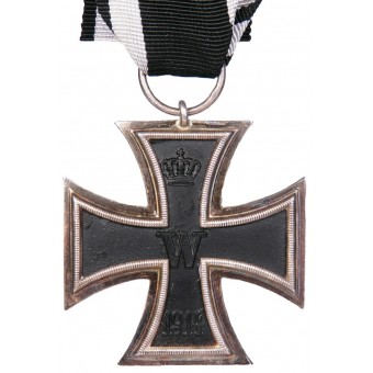 Eisernes Kreuz 1914, zweite Klasse. Perfekter Zustand ohne Markierung. Espenlaub militaria