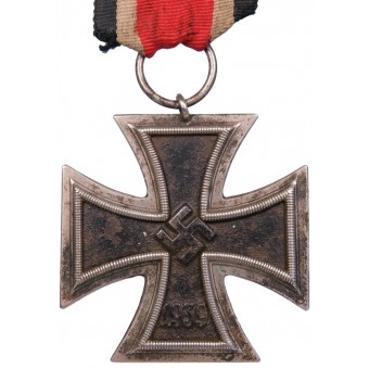 Croix de fer 2ème classe 1939 -AGGS. Marquage sur lanneau « 25 ». Espenlaub militaria