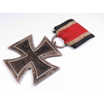 Croix de fer 2ème classe 1939 -AGGS. Marquage sur lanneau « 25 ». Espenlaub militaria