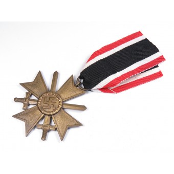 KVK II 1939 Kriegsverdienstkreuz mit Schwertern. Ungestempelt, nahezu neuwertiger Zustand. Bronze. Espenlaub militaria