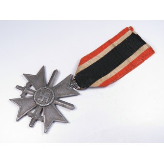 KVK II 1939 Kriegsverdienstkreuz mit Schwertern. Unmarkiertes Zink. Espenlaub militaria