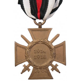 L. NBG. Крест Гинденбурга 1914-1918. Christian Lauer. Espenlaub militaria
