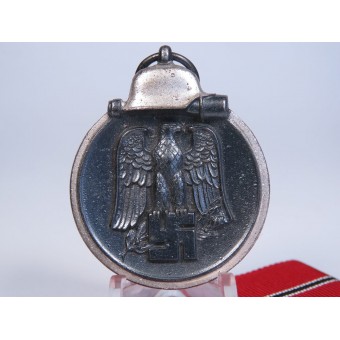 Médaille Winterschlacht im Osten 1941/42 (Ostmedaille) Gustav Bremer. Espenlaub militaria