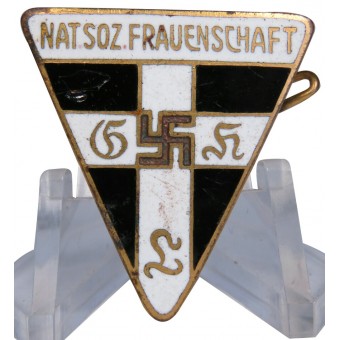 Medlemskännetecken för Nationalsocialistiska kvinnoförbundet. Espenlaub militaria