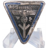 NS Frauenschaft Leader's Badge - Orts Level - Type 2. M 1/3 RZM marked