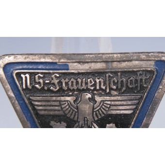 Badge Leader NS Frauenschaft - Orts Niveau - Type 2. M 1/3 RZM marqué. Espenlaub militaria