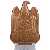 NSDAP 1933 Reichsparteitag Nürnberg Merkki