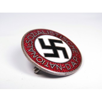 NSDAP:s medlemsmärke M1/101-Gustav Brehmer. Espenlaub militaria