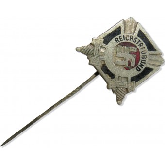 Reichstreubund former professional soldiers (RTB) member badge. Espenlaub militaria