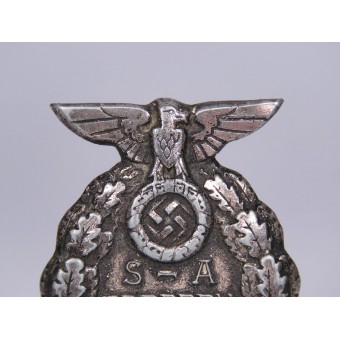 Réunion SA badge commémorative Braunschweig 1931 années. Espenlaub militaria