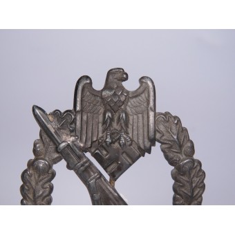 Schickle/Mayer design Infantry Assault Badge. Zink. Håla. Espenlaub militaria