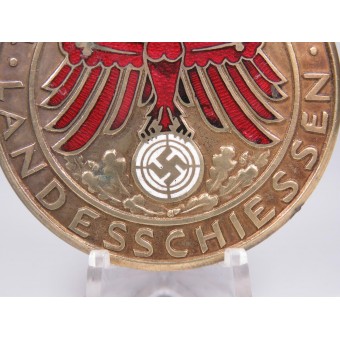 Standschützenverband Tirol-Vorarlberg, Gauleistungsabzeichen in Gold 1939. Espenlaub militaria