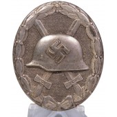 Verwundetenabzeichen 1939 in Silber - Hauptmünzamt Wien Buntmetall