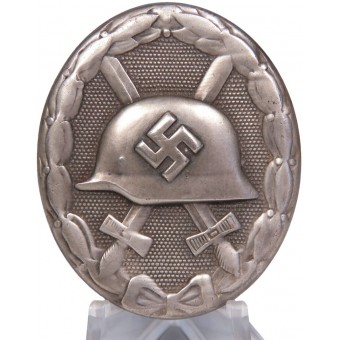 Sårmärke 1939, silver. Buntmetall. Ingen märkning. Espenlaub militaria