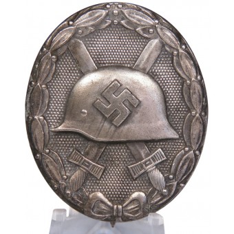 Verwundetenabzeichen 1939 in Silber L / 22 Glaser & Sohn. Espenlaub militaria