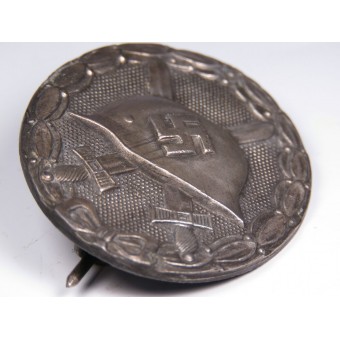 Wound Badge 1939 à Silver L / 22 Glaser & Sohn. Espenlaub militaria