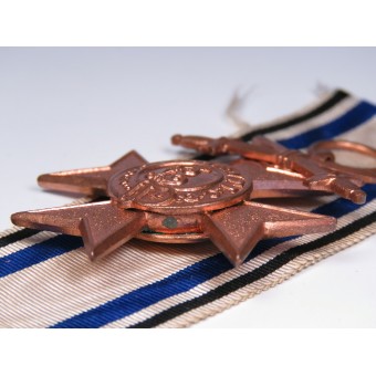 WW1 Bayern Militär-Verdienstkreuz 3. Klasse mit Schwertern. Bayr. M.V.Kr. 3. Kl.. Espenlaub militaria