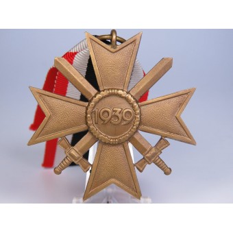WW2 Deutsches Kriegsverdienstkreuz 1939. Schwerter.. Espenlaub militaria