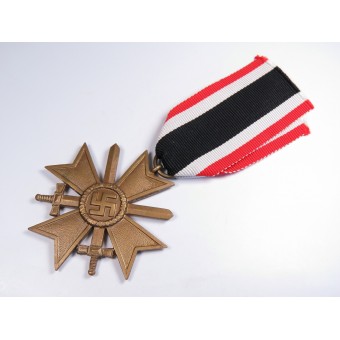 WW2 Deutsches Kriegsverdienstkreuz 1939. Schwerter.. Espenlaub militaria