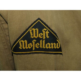 Camicia HJ Bann 766 Estate della zona di West Moselland (Lussemburgo). Espenlaub militaria