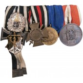 Barrette de médaille pour un ancien combattant de la Première Guerre mondiale