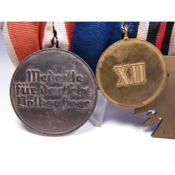 Ordensbügel für einen Veteranen des Ersten Weltkriegs. Espenlaub militaria