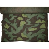 Original Italian camouflage material used by Waffen-SS, M1929 Telo mimetico