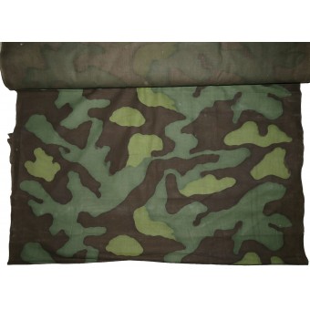 Originele Italiaanse camouflagemateriaal gebruikt door Waffen-SS, M1929 Telo Mimetico. Espenlaub militaria