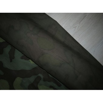 Ursprungligt italienskt kamouflagematerial som användes av Waffen-SS, M1929 Telo mimetico. Espenlaub militaria