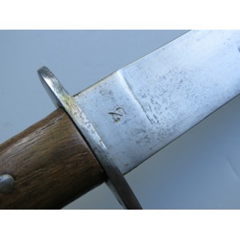 Couteau de tranchée de larmée austro-hongroise M.1917. Espenlaub militaria
