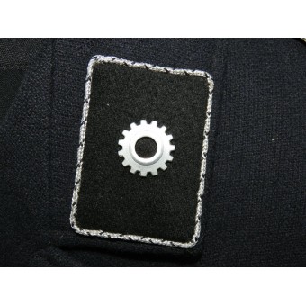 3er Reich TeNo azul oscuro túnica de servicio en rango TN-Mann. Espenlaub militaria