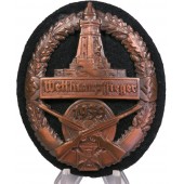 1939 schietwedstrijd winnaar mouw badge voor NSRKB leden