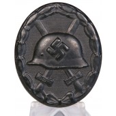 1939 Gewonden insigne in zwart. PKZ 4 Steinhauer & Lück