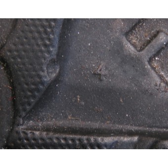 Badge de blessure de 1939 en noir. PKZ 4 Steinhauer & Lück. Espenlaub militaria