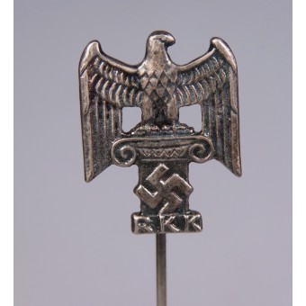 3. Reich Rkk Reichskulturkammer 20 mm, Deschler München. Espenlaub militaria