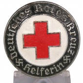 Deutsches Rotes Kreuz Helferin Karl Wurster GES. GESCH