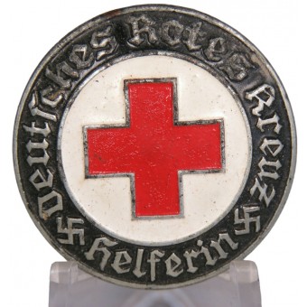 Deutsches Rotes Kreuz Helferin badge by Karl Wurster. Espenlaub militaria