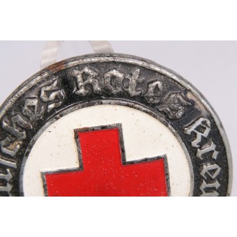 Deutsches Rotes Kreuz Helferin badge by Karl Wurster. Espenlaub militaria