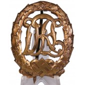 DRL Sportabzeichen in Bronze DRGM 35269 Ernst L Müller near mint